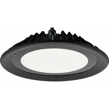 Závěsné svítidlo Anlux 150 W s integrovaným LED zdrojem, černá barva