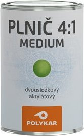 BKP GROUP,a.s. Plnič FIL4:1 Medium 4l černý