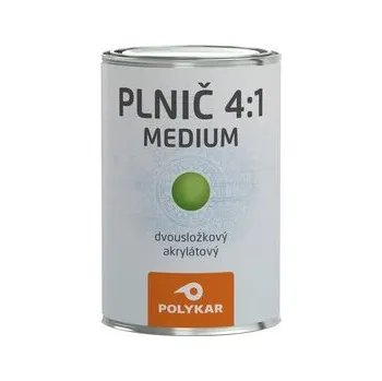 Autolak BKP GROUP,a.s. Plnič FIL4:1 Medium 4l černý