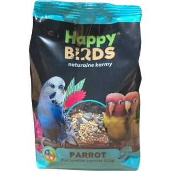 Krmivo pro ptáka Směs pro šťastné ptáky Happy Birds 0,5 kg