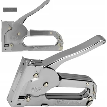 Sponkovačka Kovová čalounická sešívačka pro sponky typ 53, velikosti 4-8 mm