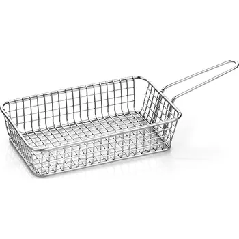 Nádobí G.Gastro (5 Kusů) Obdélníkový košík na prstové jídlo - 28 x 16 cm