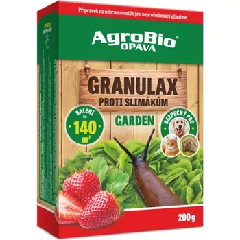Fungicid Granulax proti slimákům Garden - 200g
