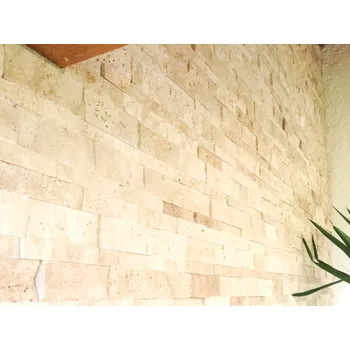 Obklad Kamenný obklad Travertin light, 3 velikosti