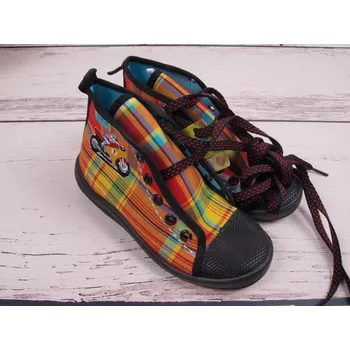 Chlapecká obuv Tenisky / plátěnky / kecky Befado 892X055 kotníkové šněrovací, motorka velikost: 29