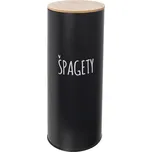 Dóza ORION Black Špagety 11cm