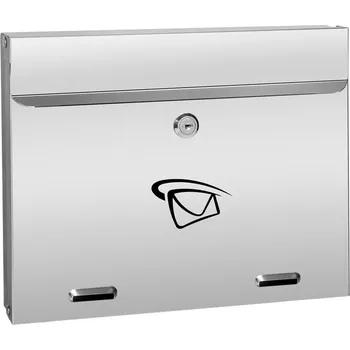Poštovní schránka Poštovní schránka euroschránka Chle-Mar stříbrná