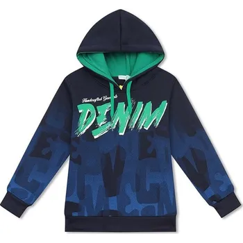 Chlapecká mikina CHLAPECKÉ MIKINY FM0365 VELIKOSTI 128-158 Velikost: 146/152, Barva: Modrá