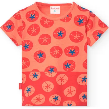 Chlapecké tričko Tričko s krátkým rukávem,rajče, dívka, Boboli Velikosti: 98