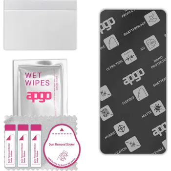 Vrták Hybridní Sklo apgo pro Infinix S5 Pro (16+32) 1 ks