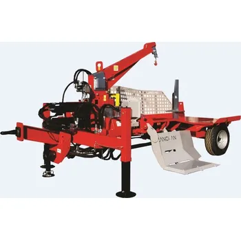 Štípačka na dřevo Horizontální štípač LANCMAN XTRM XLE 42 EL 11kW/400V MULTISPEED