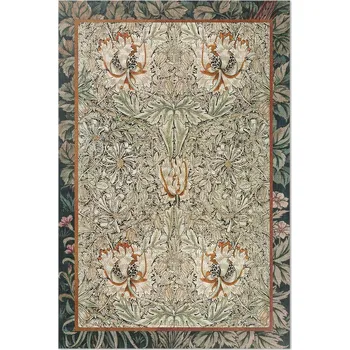 Koberec Vinylový Koberec Dekorativní do Kuchyně Rozměr: 120x180 cm Zimolez William Morris