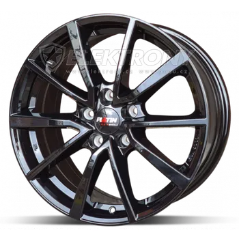 Alu kolo Platin P95 FullBlack 6,5x16 5x112 ET43