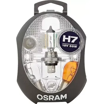 Autodoplněk Osram CLKMH7 Servisní krabička s auto žárovkou H7