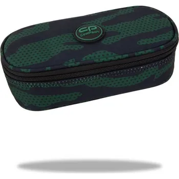 Penál Pouzdro Campus DARK GREENEH Patio