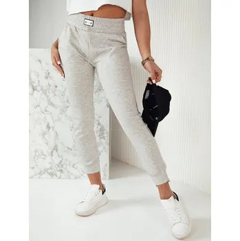 Šedé tepláky DAVE UY1814 Velikost: XL/2XL