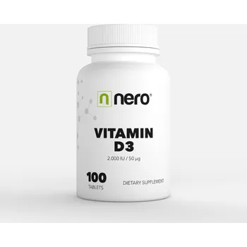 Nero Vitamín D3 2000 IU, 50μg - Počet tablet 60