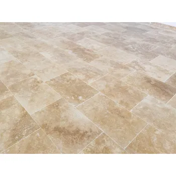 Dlažba Travertin Caramel obklad / dlažba 61x40,6x1,2 cm