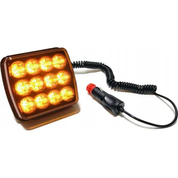 Lampička VÝSTRAŽNÁ LED LAMPA STROBOSKOP MAGNET
