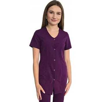 Dámské sako Zdravotnické sako velikost 36 M&C růžové