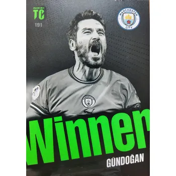 Sběratelská karetní hra Ilkay Gundogan