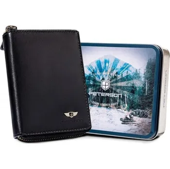 Peněženka Peněženka Peterson PTN 340-P - černá