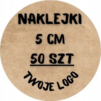 Samolepící etiketa Samolepicí etikety v arších, kulatý, 50 ks