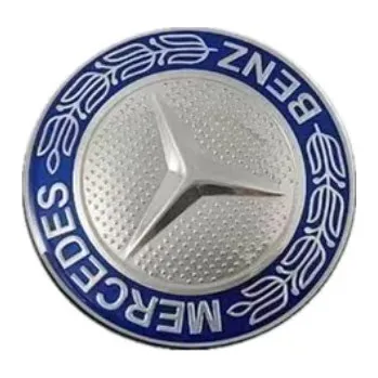 Poklice na kolo Středové krytky kol - pokličky pro MERCEDES 60 vavříny klasic.