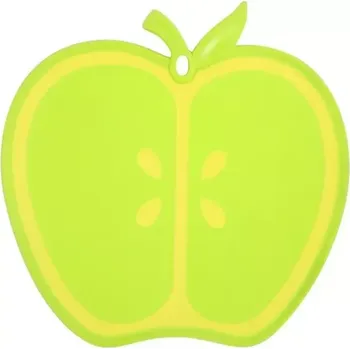 Kuchyňské prkénko Toro Prkénko tvar jablko, plast, 28,4x28,4cm 267175