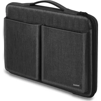 brašna na notebook Seine Scene Taška na notebook Seine Scene Orleans sleeve 16"- černá ER