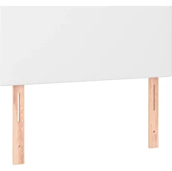 Čelo postele bílé 90x5x78/88 cm