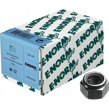 Matice Samojistné matice DIN 985 pozink M8 200ks