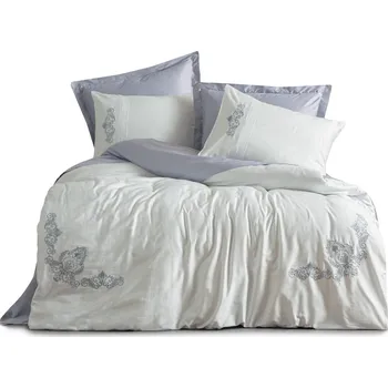 Povlečení Povlečení 200x220 Sada 6 dílů Satén Zehra Brode 07