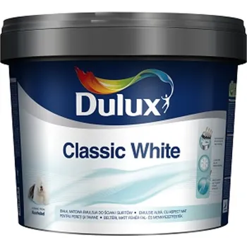 barva na zeď Akzo Nobel N.V. Dulux 3L Classic White
