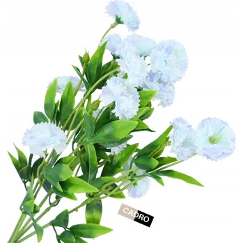 umělá květina Karafiáty umělé květy , rostliny do váz, kompozice, modré jako život