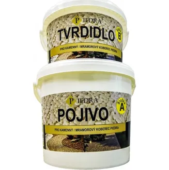 Kamenný koberec Pojivo pro kamenný koberec PIEDRA epoxi UV A+B 1,43 kg