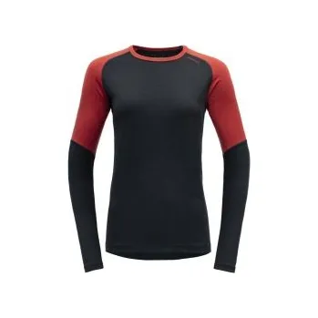 Devold JAKTA dámské triko s dlouhým rukávem Ink/Beauty