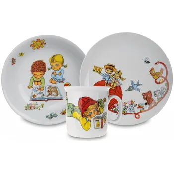 dětská jídelní sada Thun Helena Zmatlíková 3 ks