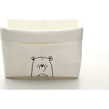 Plenkovník Design Ali Box pro miminka na postýlku 3007 bílý