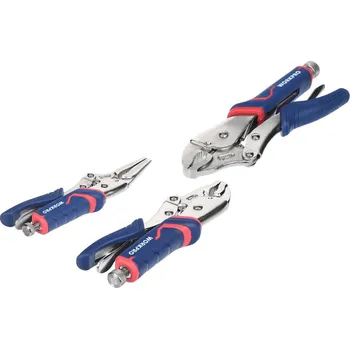 Kleště 3 dílná sada samosvorných kleští WORKPRO - WP201003