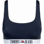 Jeans Dámský vrchní díl plavek UW0UW04410-C87 - Tommy Hilfiger S