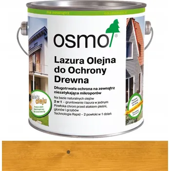Olej na dřevo OSMO Olejová lazura 732 Světlý dub 0,125L