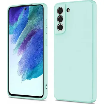 Pouzdro na mobilní telefon Zadní Kryt Smart-Tel pro Samsung Galaxy S21 zelený