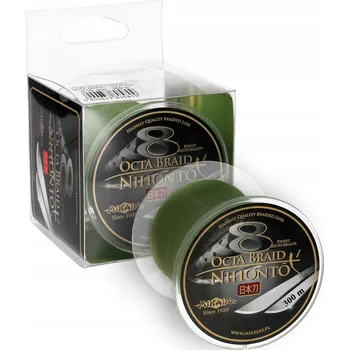 Šňůra Mikado Nihonto Octa Braid 0,35 mm x 300 m