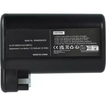Extensilo Baterie OSBP72LI pro AEG - Elektrolux 2600mAh Li-Ion 7,2V - kvalitní akumulátor pro příslušenství robotické vysavače