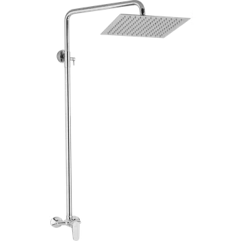 Vodovodní baterie JB Sanitary Sprchová sestava s baterií FINERY s horním vývodem, 30x30cm SF 56 000 00 2