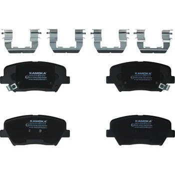 Brzdová destička Sada brzdových destiček, kotoučová brzda KAMOKA JQ101270