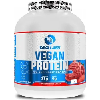 Fitness strava YAVALABS Vegan Protein 2 KG