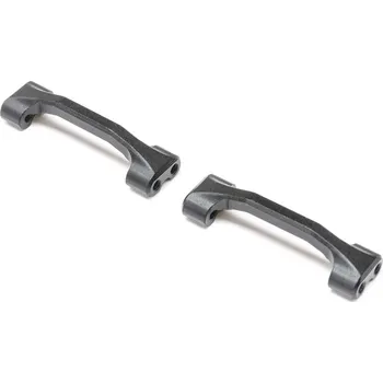 RC vybavení 1:18 Losi Mini LMT 4WD: Losi příčka klenutá hliník, černá (2 ks)