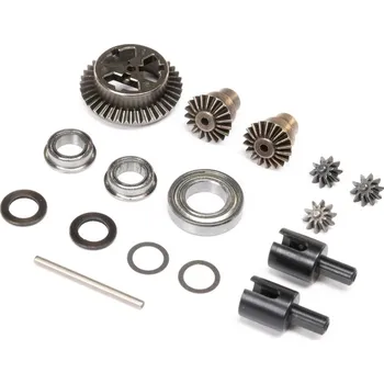 RC vybavení 1:18 Losi Mini LMT 4WD: Losi diferenciál kompletní (přední/zadní)